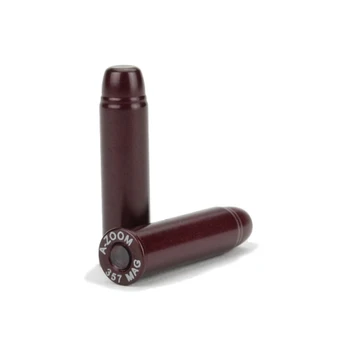 A-ZOOM Precision Metal 6-Pack of 357 Magnum Snap Caps (16119)