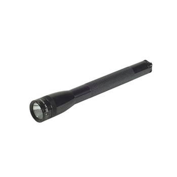 MAGLITE Black Mini Incandescent Flashlight (M3A016)