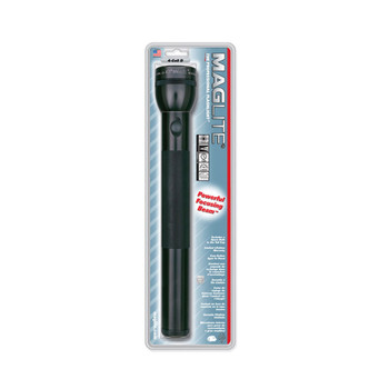 MAGLITE  Black Incandescent Flashlight (S4D016)