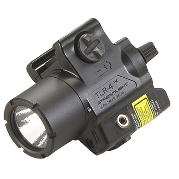 STREAMLIGHT TLR-4 125 Lumens Weapon Light with Red Laser (69240)