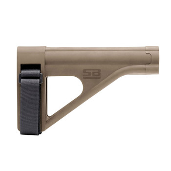 SB TACTICAL SOB AR FDE Pistol Stabilizing Brace (SOB-02-SB)