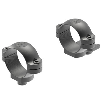 LEUPOLD Quick Release 1in Low Ext Matte Black Scope Rings (60955)