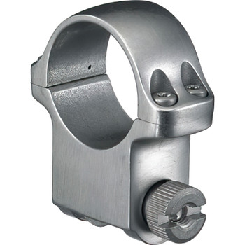 RUGER 5K 1in High Stainless Steel Scope Ring (90283)