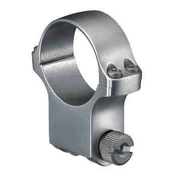 RUGER 6K30 30mm Extra High Stainless Scope Ring (90287)