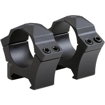 SIG SAUER ALPHA Hunting 1in Medium Precision Machined Steel Riflescope Rings (SOA10007)