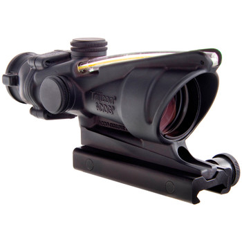 TRIJICON 4x32 BAC ACOG Dual Illuminated Green Crosshair 300BLK Reticle w/ TA51 Mount Riflescope (TA31-C-100413)