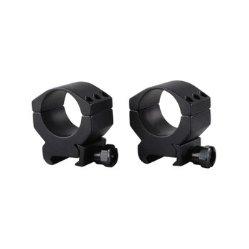 BURRIS Xtreme Tactical 30mm Medium Black Rings (420162)