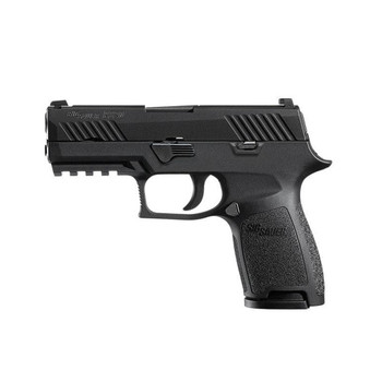 SIG SAUER P320 Compact 9mm 3.9in 15rd Semi-Automatic Pistol (320C-9-BSS-MS)