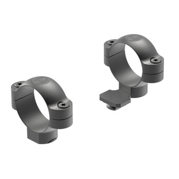 LEUPOLD Standard One-Piece 30mm High Ext Matte Black Scope Rings (51035)