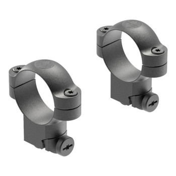 LEUPOLD Ruger 1 & 77/22 30mm High Matte Black Ringmount (51039)