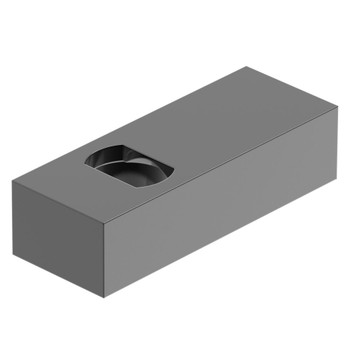 LEUPOLD Gunmakers Two-Piece Dovetail Black Gloss Base (50034)