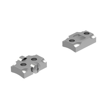 LEUPOLD Standard Two-Piece Browning A-Bolt WSSM Silver Base (57350)