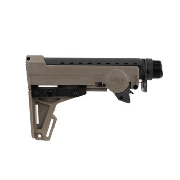 ERGO F93 Pro AR15 8-Position Dark Earth Carbine Stock (4925-DE)