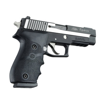 HOGUE Sig Sauer P220 American Rubber with Finger Grooves Black Grip (20000)