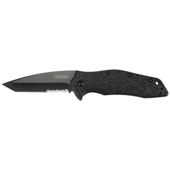 KERSHAW Kuro 3.1in Serrated Knife (1835TBLKST)