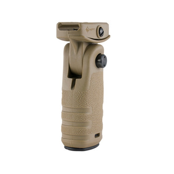 MFT React Folding Scorched Dark Earth Vertical Fore Grip (RFGSDE)