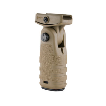 MFT React Folding Scorched Dark Earth Vertical Fore Grip (RFGSDE)