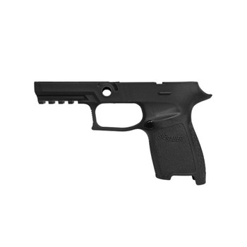 SIG SAUER P250/P320 Compact 9/40/357 Medium Black Grip Module Assembly (GRIP-MOD-C-943-M-BLK)