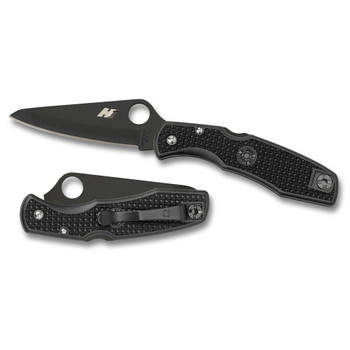 SPYDERCO 3.8in Pacific Salt Folding Knife (C91PBBK)