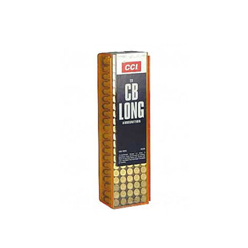 CCI Speer CB 22 LR 29 Grain Lead Round Nose Ammo, 100 Round Box (38)