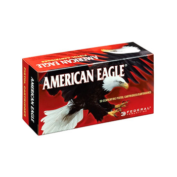 FEDERAL American Eagle Varmint & Predator 22 Hornet 35 Grain Tipped Varmint Ammo, 50 Round Box (AE22H35TVP)