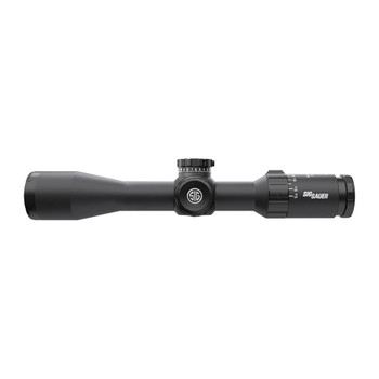 SIG SAUER Whiskey5 2-10x42mm 30mm Illuminated HellFire QuadPlex Reticle Black Riflescope (SOW52011)