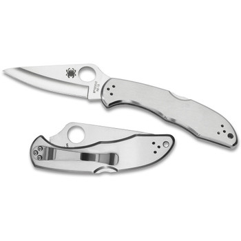 SPYDERCO Delica 4 Lightweight Folding Knife (C11P)