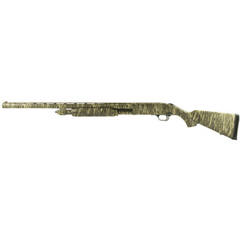 MOSSBERG 835 Ulti-Mag 12Ga 26in 6rd Synthetic Stock Mossy Oak New Bottomland Rifle (63527)