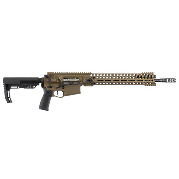 PATRIOT ORDNANCE FACTORY Revolution 7.62 NATO 16.5in Burnt Bronze Rifle (01467)