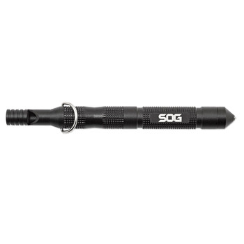 S.O.G. Flint Safety Whistle Fire starter Glass Breaker BLISTER Tool (FT1001-CP)