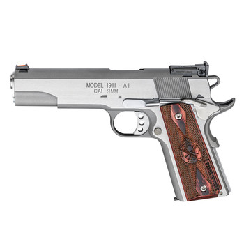 SPRINGFIELD ARMORY 1911-A1 Range Officer 9mm 5in 9rd Semi-Automatic Pistol (PI9122L)