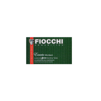 FIOCCHI 243 Win. 95 Grain SST Ammo, 20 Round Box (243HSB)