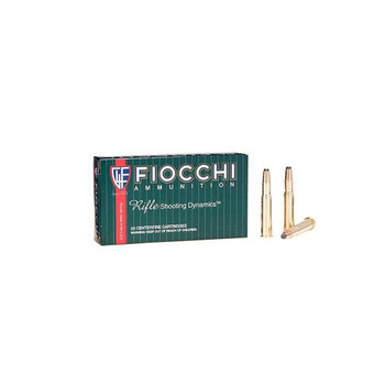 FIOCCHI 30-30 Win. 150 Grain FSP Ammo, 20 Round Box (3030B)