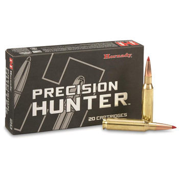 HORNADY Precision Hunter 300 Win Mag 200 gr ELD-X Rifle Ammo (82002)