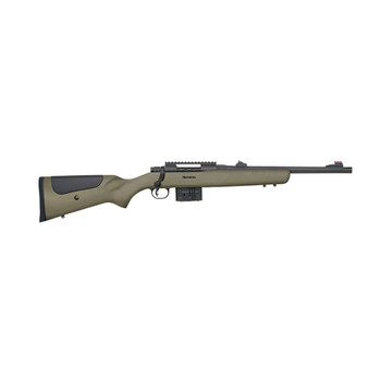 MOSSBERG MVP LR Tactical 16.25in 7.62mm NATO Green Bolt Action Rifle (27699)