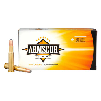ARMSCOR 30-30 Win 170 Grain FP 20rd Box Hunting Ammo (FAC3030170GRFP-TC)