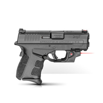 SPRINGFIELD XD-S Mod.2 9mm 3.3in 1x7rd 1x9rd Semi-Automatic Pistol with Viridian Red Laser (XDSG9339BVR)