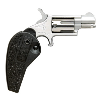 NORTH AMERICAN ARMS 22LR 1.625in 5rd Stainless Mini Revolver with Holster Grip (NAA-22LLR-HG)