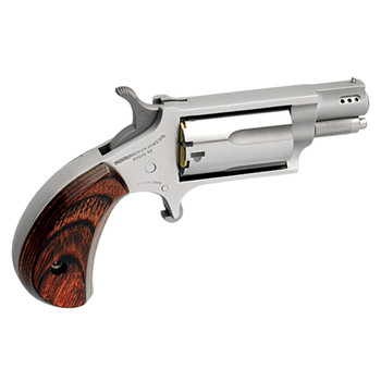 NORTH AMERICAN ARMS 22 Magnum Ported 1.125in 5rd Stainless Mini Revolver (NAA-22MS-P)