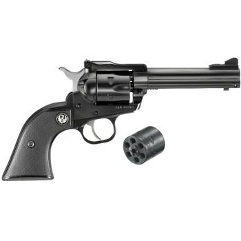 RUGER Single-Six Convertible 22 LR/22 WMR 4.62in 6rd Blued Revolver (0623)