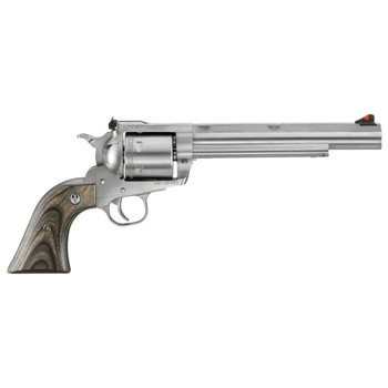 RUGER Super Blackhawk Hunter 44 Rem Mag 7.5in 6rd Satin Stainless Revolver (0860)