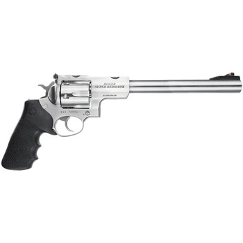 RUGER Super Redhawk 44 Mag 9.5in 6rd Satin Stainless Revolver (5502)