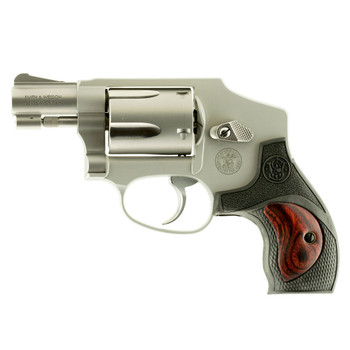 SMITH & WESSON 642 Performance Center .38 S&W Special +P 1.875in 5rd Revolver with Two-Tone Grip (10186)