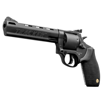 TAURUS 692 357 Mag/38 Special +P/9mm 6.5in 7rd Matte Black Oxide Revolver (2-692061)