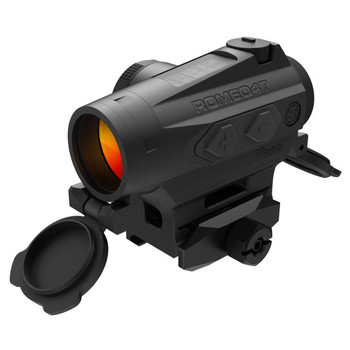 SIG SAUER Romeo4T 1x20mm Ballistic Circle Dot Black Tactical Solar Red Dot Sight (SOR43031)