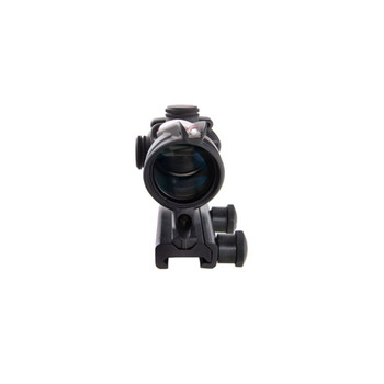 TRIJICON ACOG 4x32 .223/5.56 Red Horseshoe/Dot Reticle BAC Riflescope with Thumbscrew Mount (TA31H)