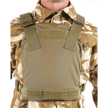 BLACKHAWK Low Vis 10.5x 13.25in Coyote Tan Plate Carrier (32PC12CT)