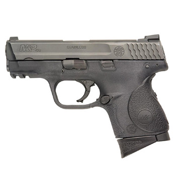 S&W M&P Compact 40 S&W 3.5in 10rd Black Semi-Automatic Pistol with Laser Grip (120075)