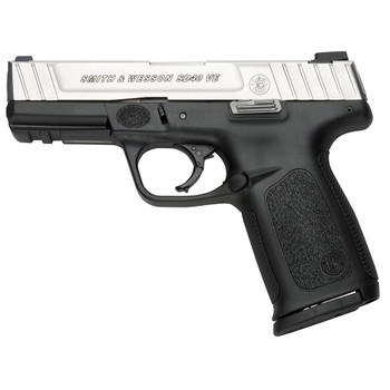 S&W SD40VE 40 S&W 4in 10rd Two-Tone Semi-Automatic Pistol MASS Compliant (123402)
