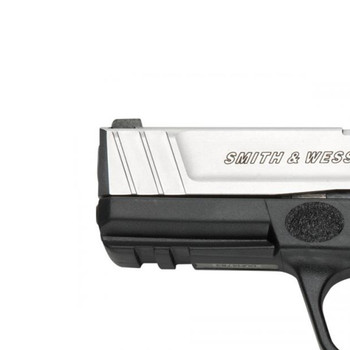 S&W SD40VE 40 S&W 4in 10rd Two-Tone Semi-Automatic Pistol MASS Compliant (123402)